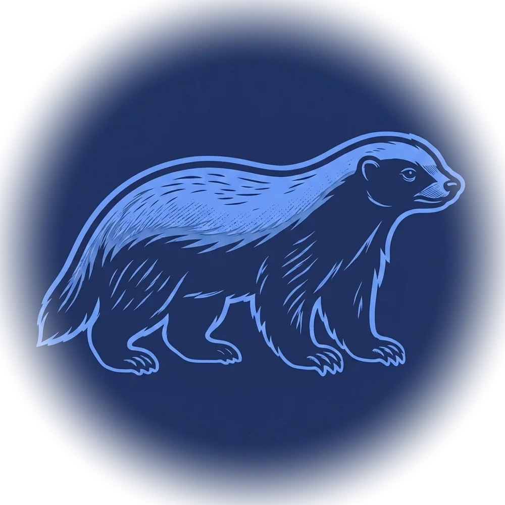 Progressive Wing honey badger